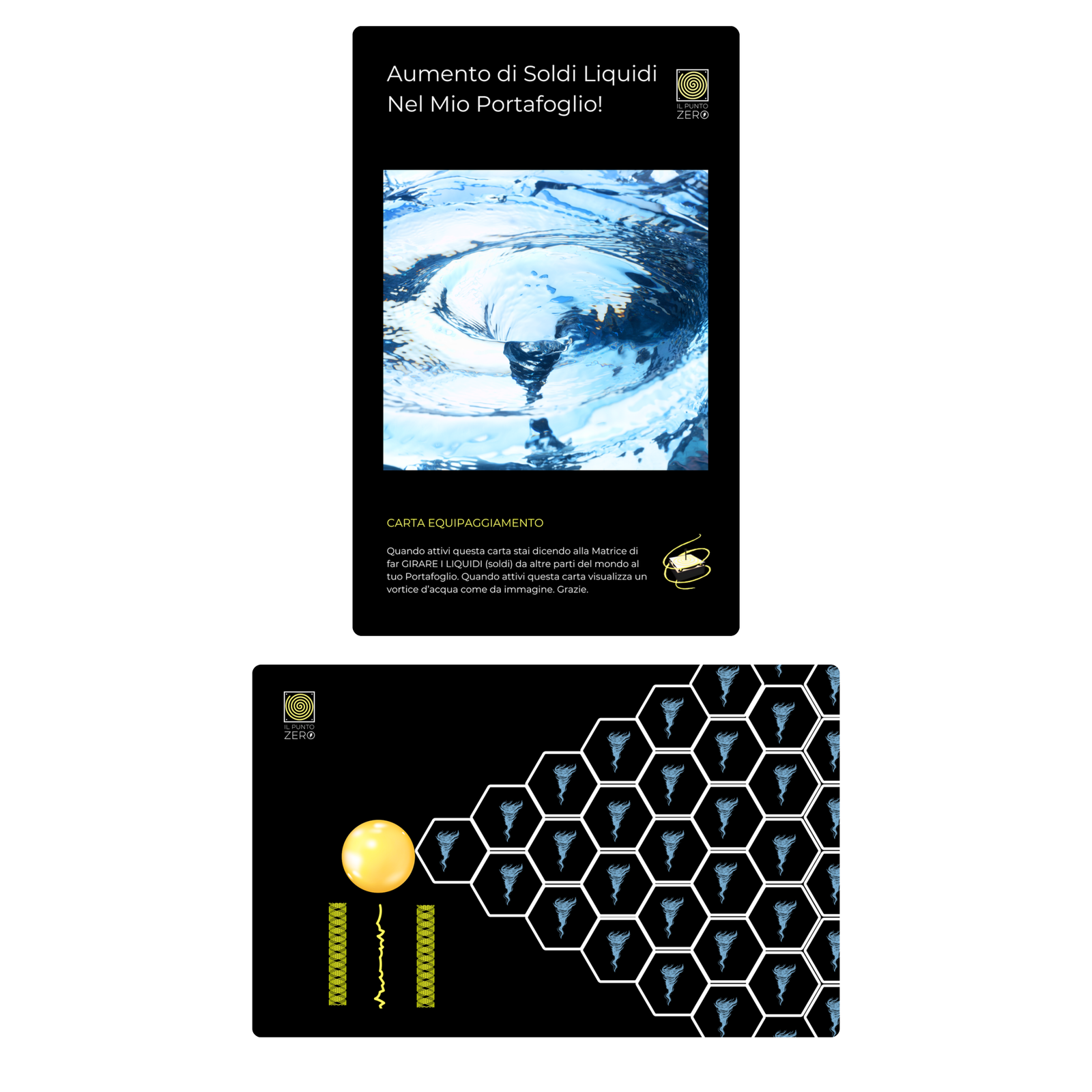 Cards Aumento Soldi Liquidi