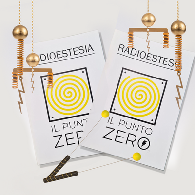 Kit radioestesia + Biotensor