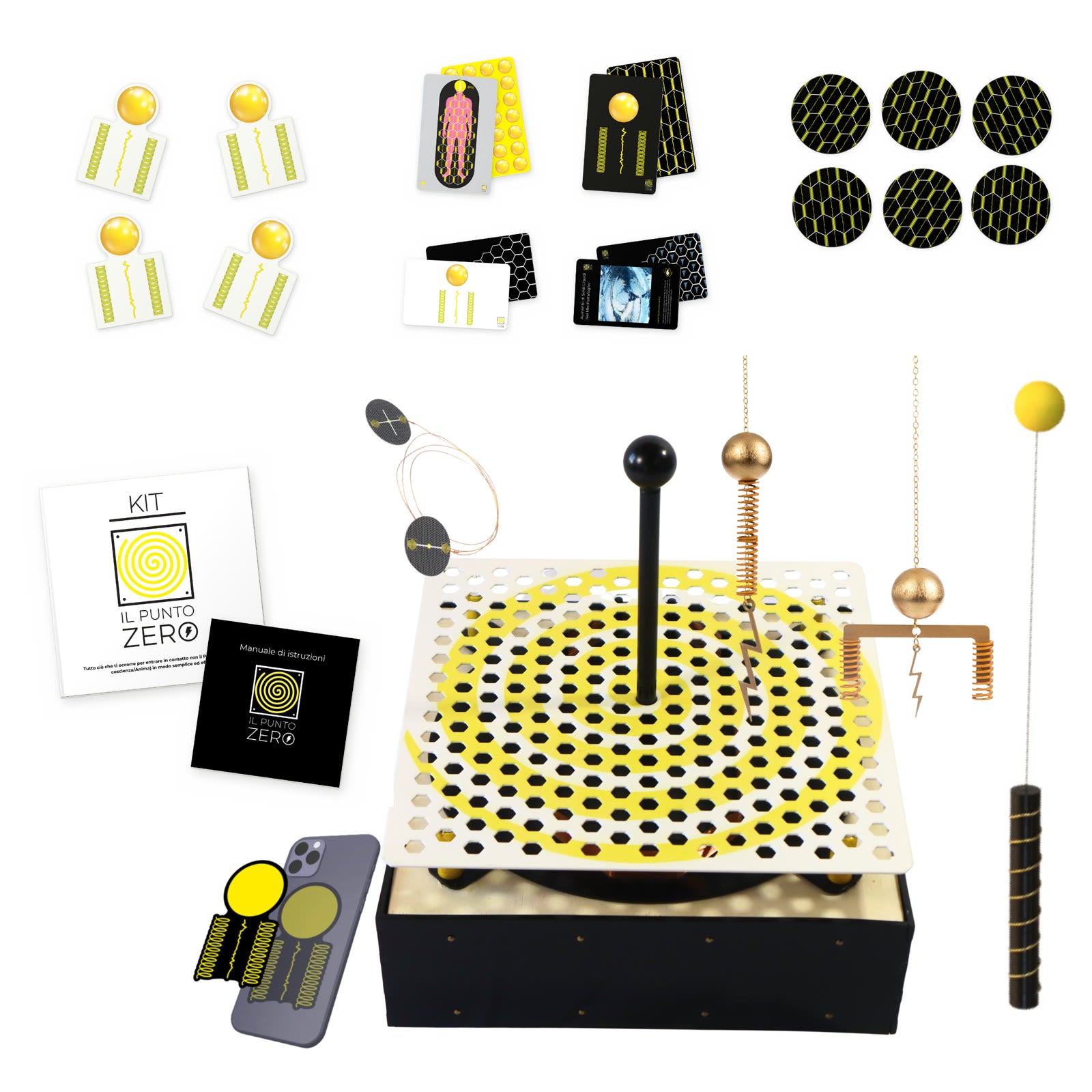 Kit Base Punto Zero – foto 1