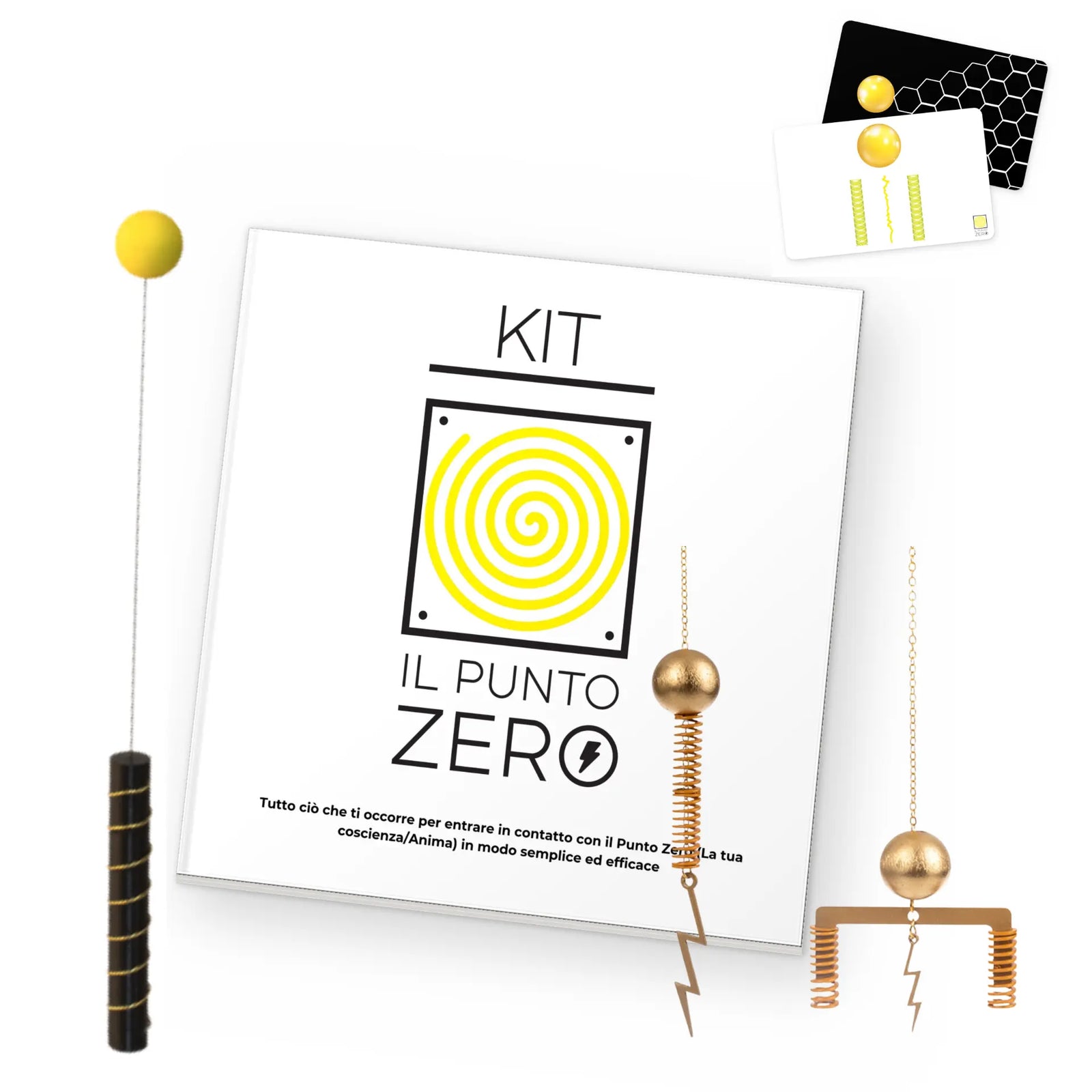 Kit radioestesia + Biotensor – foto 1
