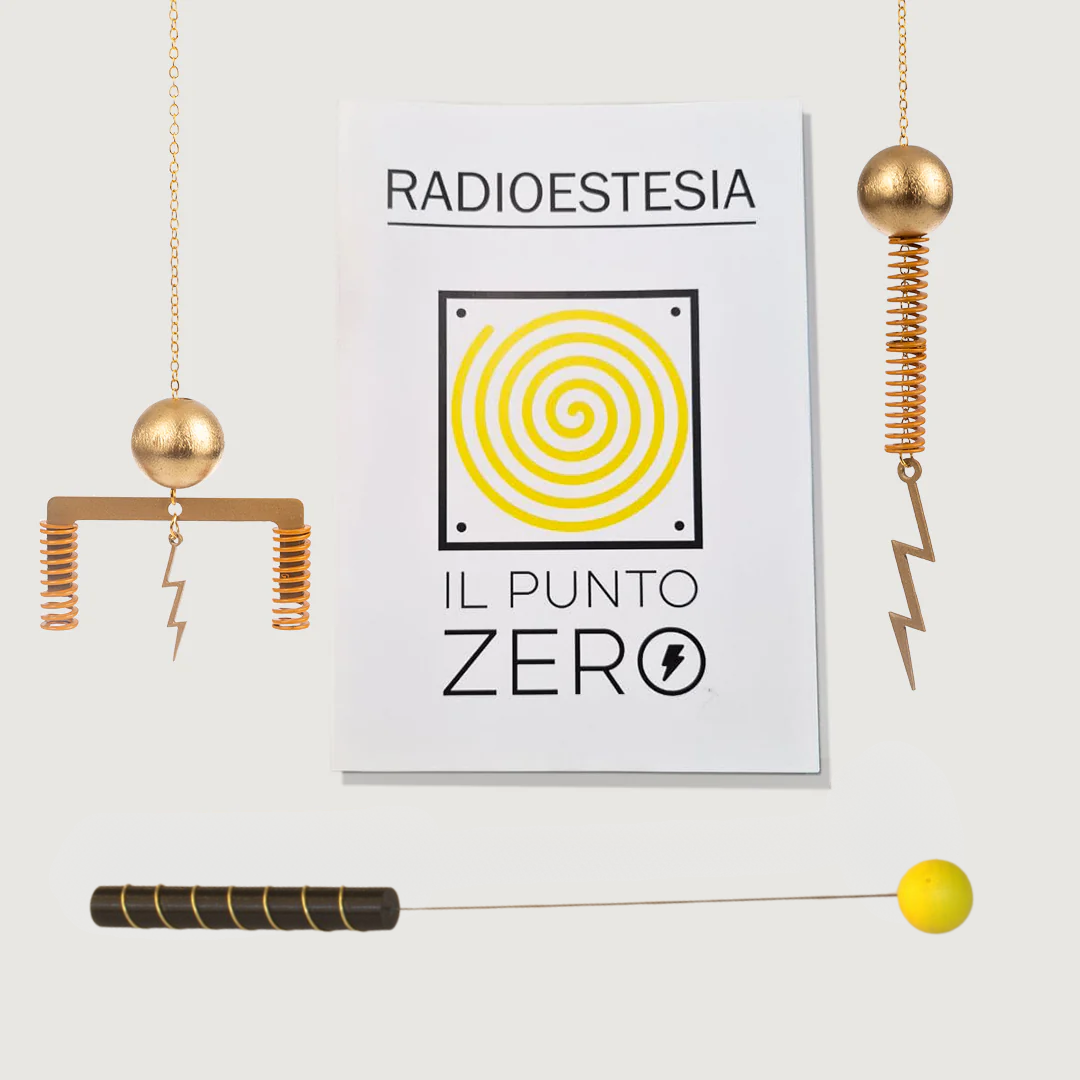 Kit radioestesia + Biotensor