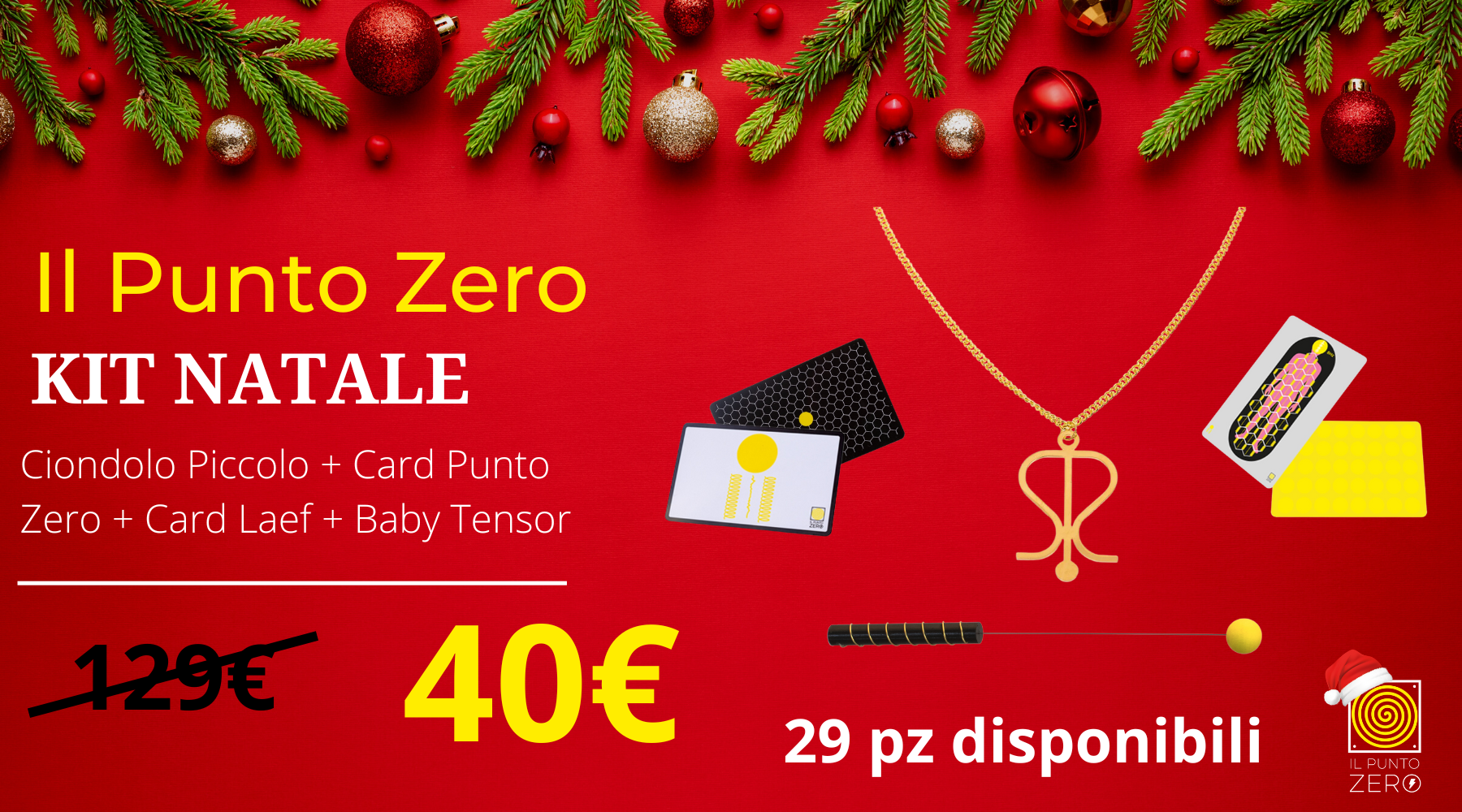 OFFERTA 4: Ciondolo Cuore Magnetico + Regali