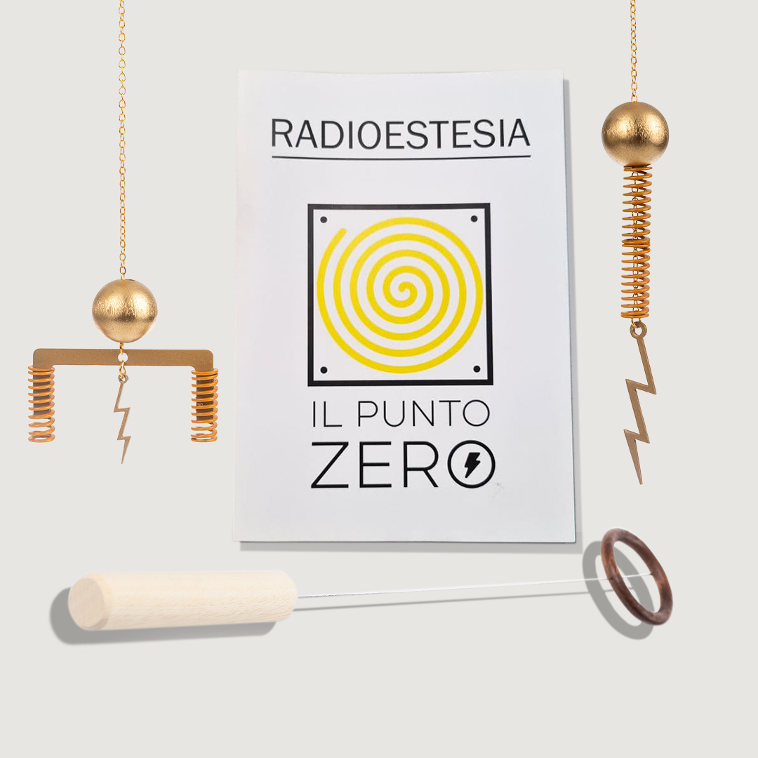 Kit radioestesia + Biotensor